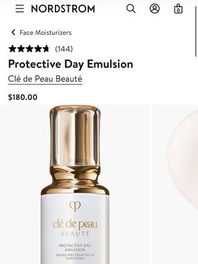 Clé de Peau Beauté Protective Day Emulsion